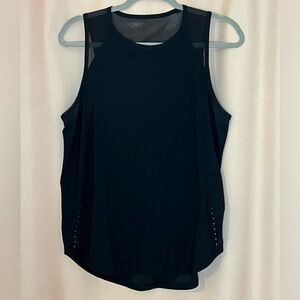 Women’s Lululemon Sculpt Tank Top *Back Vent Black 8